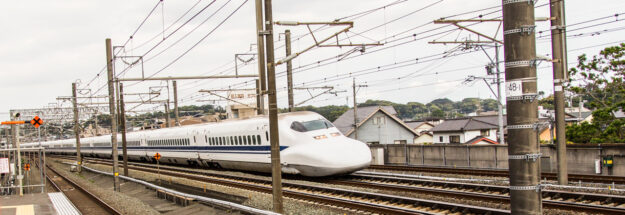 Japanese Bullet Train