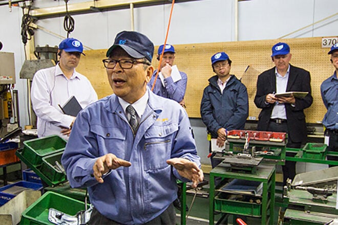 inBusiness Lean Lessons Japan