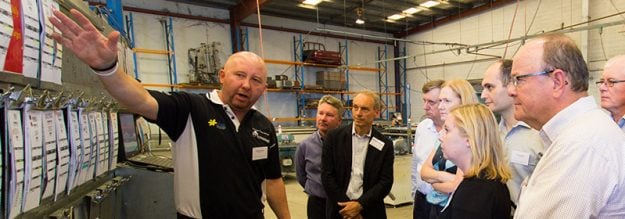 Sheet Metal Ducting Factory