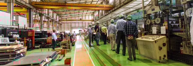 جولة في مصنع Lean في اليابان