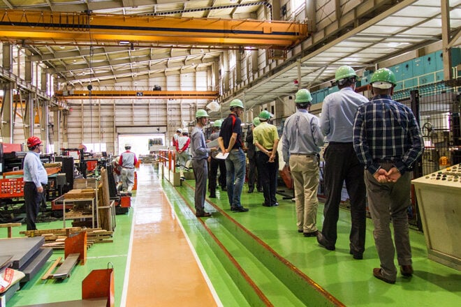 جولة في مصنع Lean في اليابان