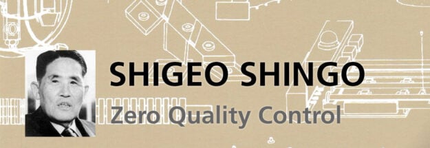 Shigeo Shingo Zero Quality Control