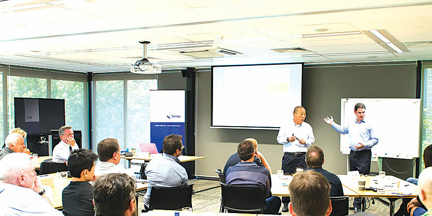 Lean Master Class Training