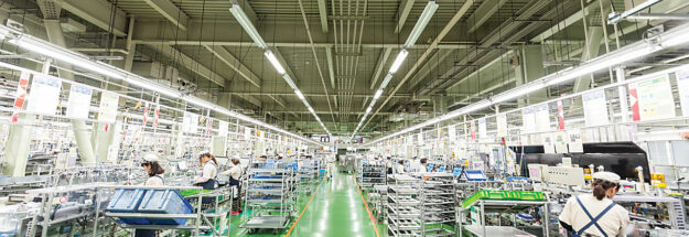Lean Japan Tour Factory Shopfloor