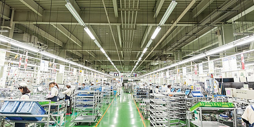 Tour Lean en Japón la fábrica deTour Lean en Japón Shopfloor