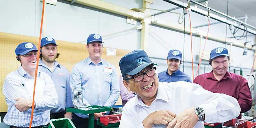 Lean Japan Tour Toyota Supplier Shopfloor
