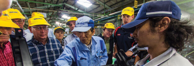 Lean Japan Tour Factory Visit