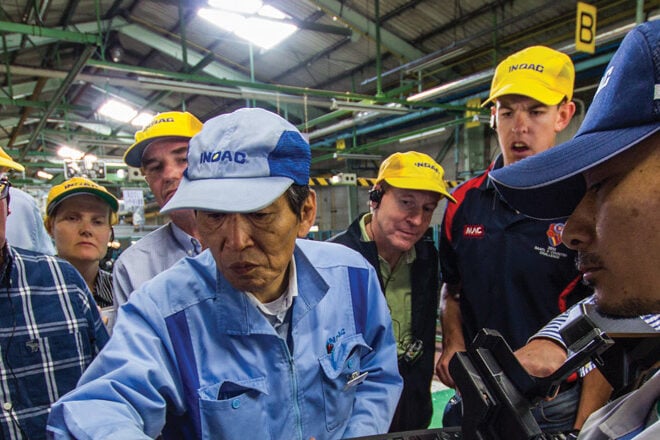 زيارة مصنع Lean Japan Tour