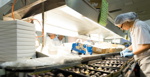 زيارة مصنع الشوكولاتة Lean Sensei Haigh