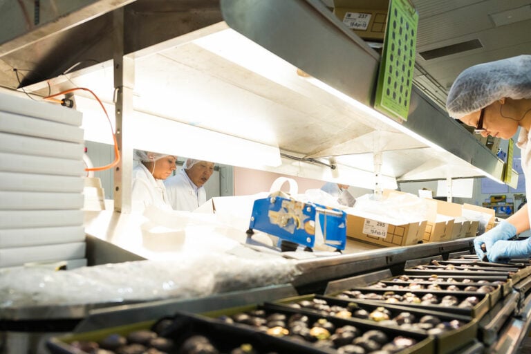 زيارة مصنع الشوكولاتة Lean Sensei Haigh