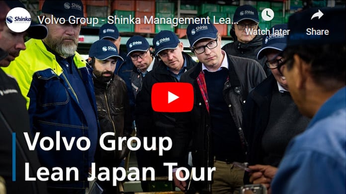 Volvo Lean Tour Video Thumbnail