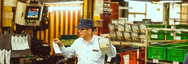 Manufacturing shop floorr