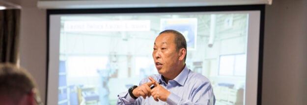 TPS Leader Akinori Hyodo