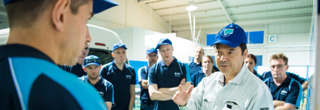 خبير TPS – Yamashita Sensei خبير TPS - Yamashita Sensei