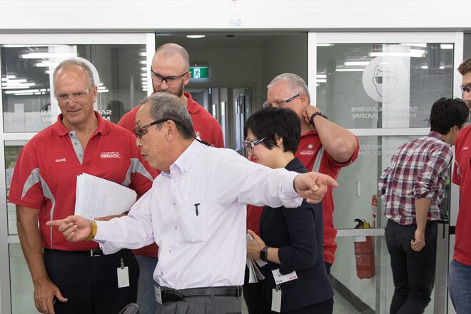 increasing productivity factory