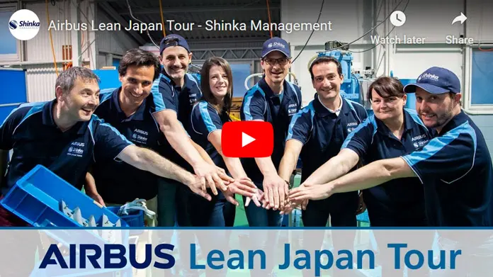 Lean Japan Tour Video Airbus Lean Japan Tour Video Airbus