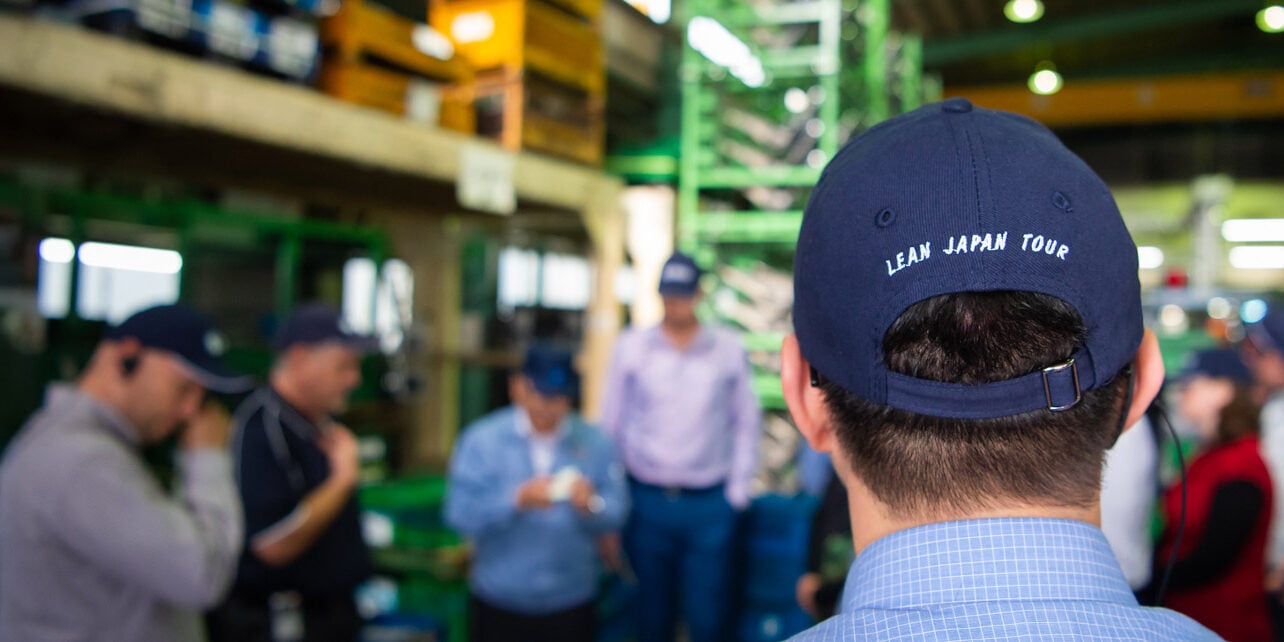 Lean Study Mission Japan