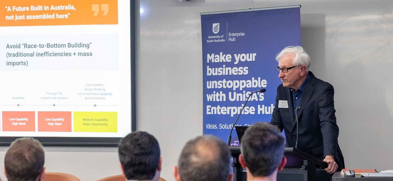 Lance Worrall - prefabAUS