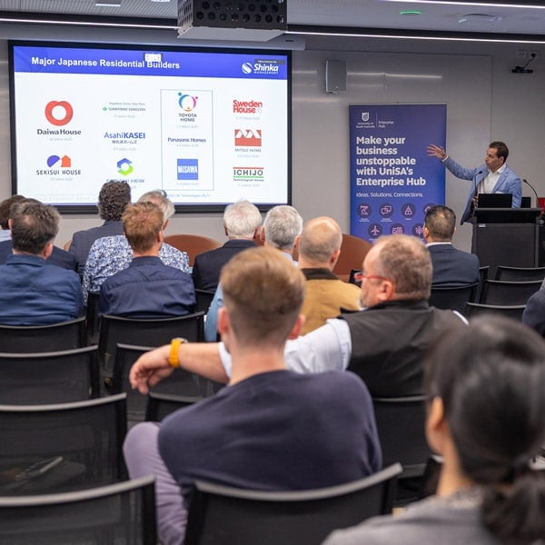 Paul Smith - Shinka Management - Japanese Builders