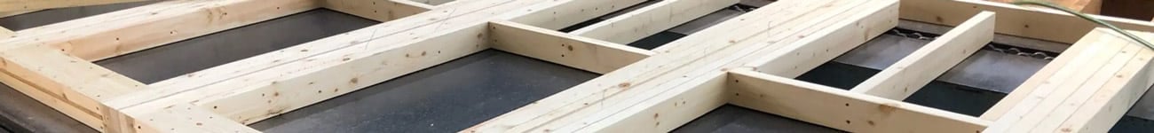 Timber Frame Filler